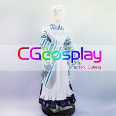 画像3: 香騎学園メイドボーイ部　秘空木礼　コスプレ衣装 (3)