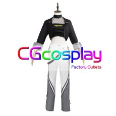 画像2: プロジェクトセカイ カラフルステージ！ feat. 初音ミク　衝動に身を任せて　日野森志歩　stir hearts performance　コスプレ衣装 (2)