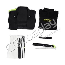 画像8: プロジェクトセカイ カラフルステージ！ feat. 初音ミク　衝動に身を任せて　日野森志歩　stir hearts performance　コスプレ衣装 (8)