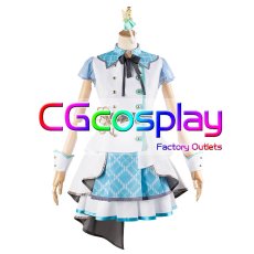 画像14: プロジェクトセカイ カラフルステージ！ feat. 初音ミク　MORE MORE JUMP！　3rd ANNIVERSARY 　花里みのり　日野森雫　桃井愛莉　桐谷遥　コスプレ衣装 (14)