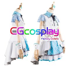画像15: プロジェクトセカイ カラフルステージ！ feat. 初音ミク　MORE MORE JUMP！　3rd ANNIVERSARY 　花里みのり　日野森雫　桃井愛莉　桐谷遥　コスプレ衣装 (15)