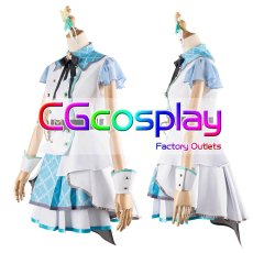 画像16: プロジェクトセカイ カラフルステージ！ feat. 初音ミク　MORE MORE JUMP！　3rd ANNIVERSARY 　花里みのり　日野森雫　桃井愛莉　桐谷遥　コスプレ衣装 (16)