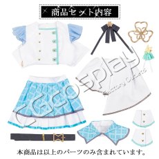 画像19: プロジェクトセカイ カラフルステージ！ feat. 初音ミク　MORE MORE JUMP！　3rd ANNIVERSARY 　花里みのり　日野森雫　桃井愛莉　桐谷遥　コスプレ衣装 (19)