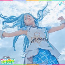 画像3: プロジェクトセカイ カラフルステージ！ feat. 初音ミク　MORE MORE JUMP！　3rd ANNIVERSARY 　花里みのり　日野森雫　桃井愛莉　桐谷遥　コスプレ衣装 (3)