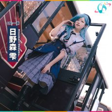 画像3: プロジェクトセカイ　MORE MORE JUMP!　プロスペクト・トラッド　[元気いっぱい地方ロケ！]　日野森雫　コスプレ衣装 (3)