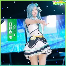 画像5: プロジェクトセカイ カラフルステージ！ プロセカ　MORE MORE JUMP！　日野森雫　コスプレ衣装 (5)