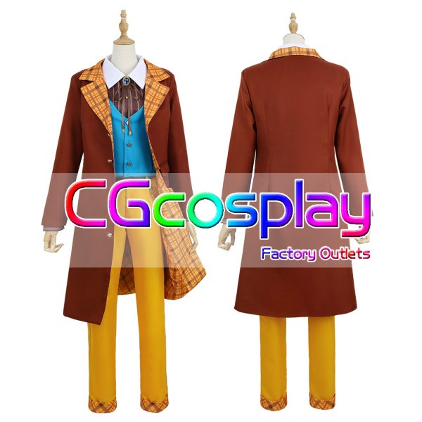 A3 御影密 コスプレ 衣装 Scarlet Mirror スカミラ ホームズ Amazon.co.jp: A3! エースリー 月夜の完全犯罪 ミックス公演