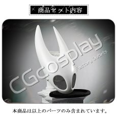 画像7: 「一部在庫」Hollow Knight: Silksong　ホロウナイト: シルクソング　ホーネット　コスプレ衣装 (7)