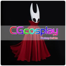 画像1: 「一部在庫」Hollow Knight: Silksong　ホロウナイト: シルクソング　ホーネット　コスプレ衣装 (1)