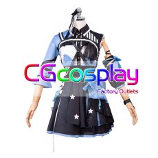 画像2: バーチャルYouTuber　VTuber　hololive　6th fes. Color Rise Harmony　星街すいせい　カラーライズ衣装　コスプレ衣装 (2)