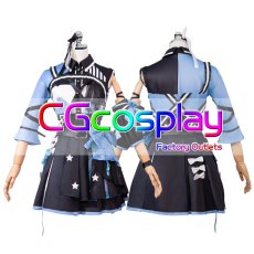 画像1: バーチャルYouTuber　VTuber　hololive　6th fes. Color Rise Harmony　星街すいせい　カラーライズ衣装　コスプレ衣装 (1)