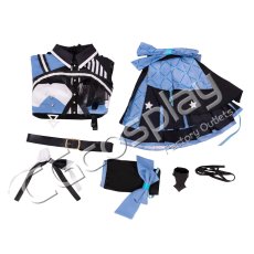 画像7: バーチャルYouTuber　VTuber　hololive　6th fes. Color Rise Harmony　星街すいせい　カラーライズ衣装　コスプレ衣装 (7)