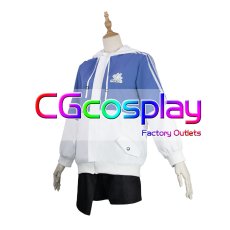 画像3: バーチャルYouTuber　Vtuber　星街すいせい　スポーティー衣装　コスプレ衣装 (3)