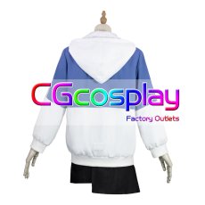 画像4: バーチャルYouTuber　Vtuber　星街すいせい　スポーティー衣装　コスプレ衣装 (4)