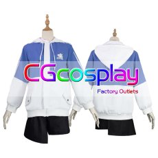 画像1: バーチャルYouTuber　Vtuber　星街すいせい　スポーティー衣装　コスプレ衣装 (1)