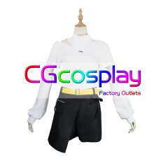 画像5: バーチャルYouTuber　Vtuber　星街すいせい　スポーティー衣装　コスプレ衣装 (5)