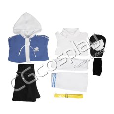 画像8: バーチャルYouTuber　Vtuber　星街すいせい　スポーティー衣装　コスプレ衣装 (8)