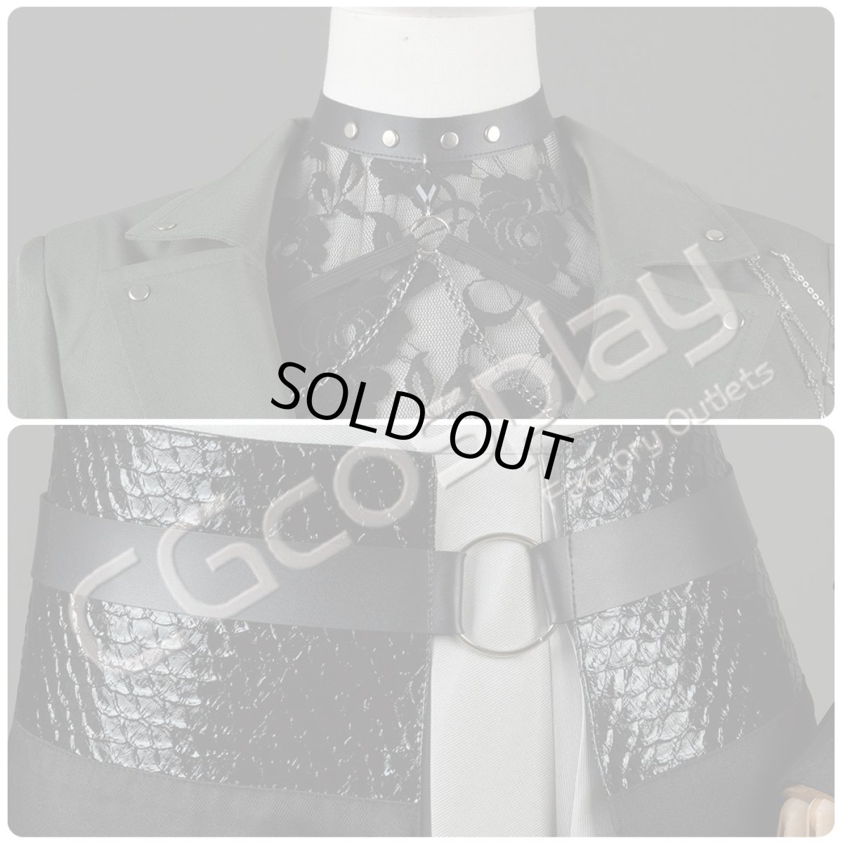 画像15: 「一部在庫」バーチャルYouTuber　Vtuber　星街すいせい×くず　は　W●RK(Cover)　コスプレ衣装 (15)