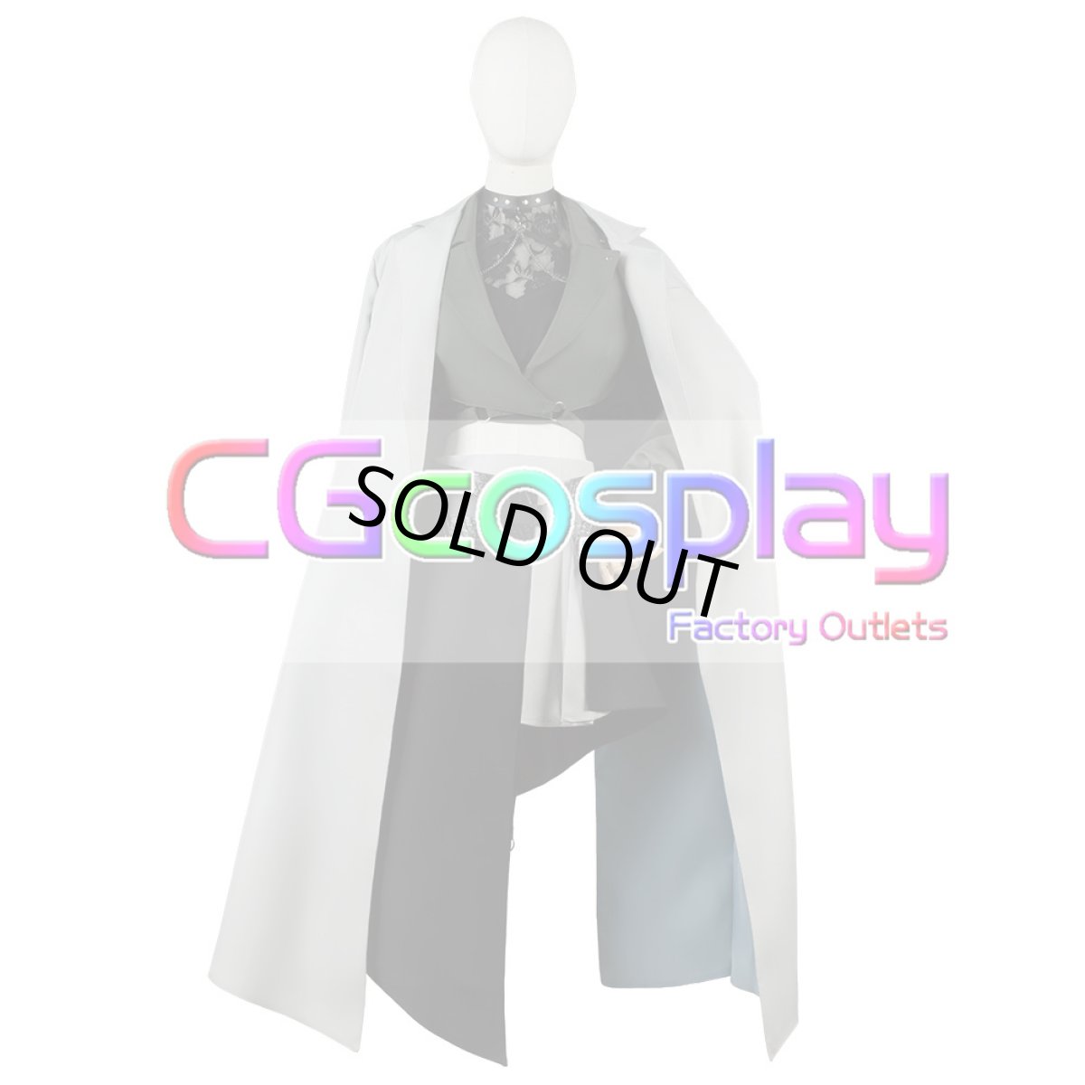 画像9: 「一部在庫」バーチャルYouTuber　Vtuber　星街すいせい×くず　は　W●RK(Cover)　コスプレ衣装 (9)