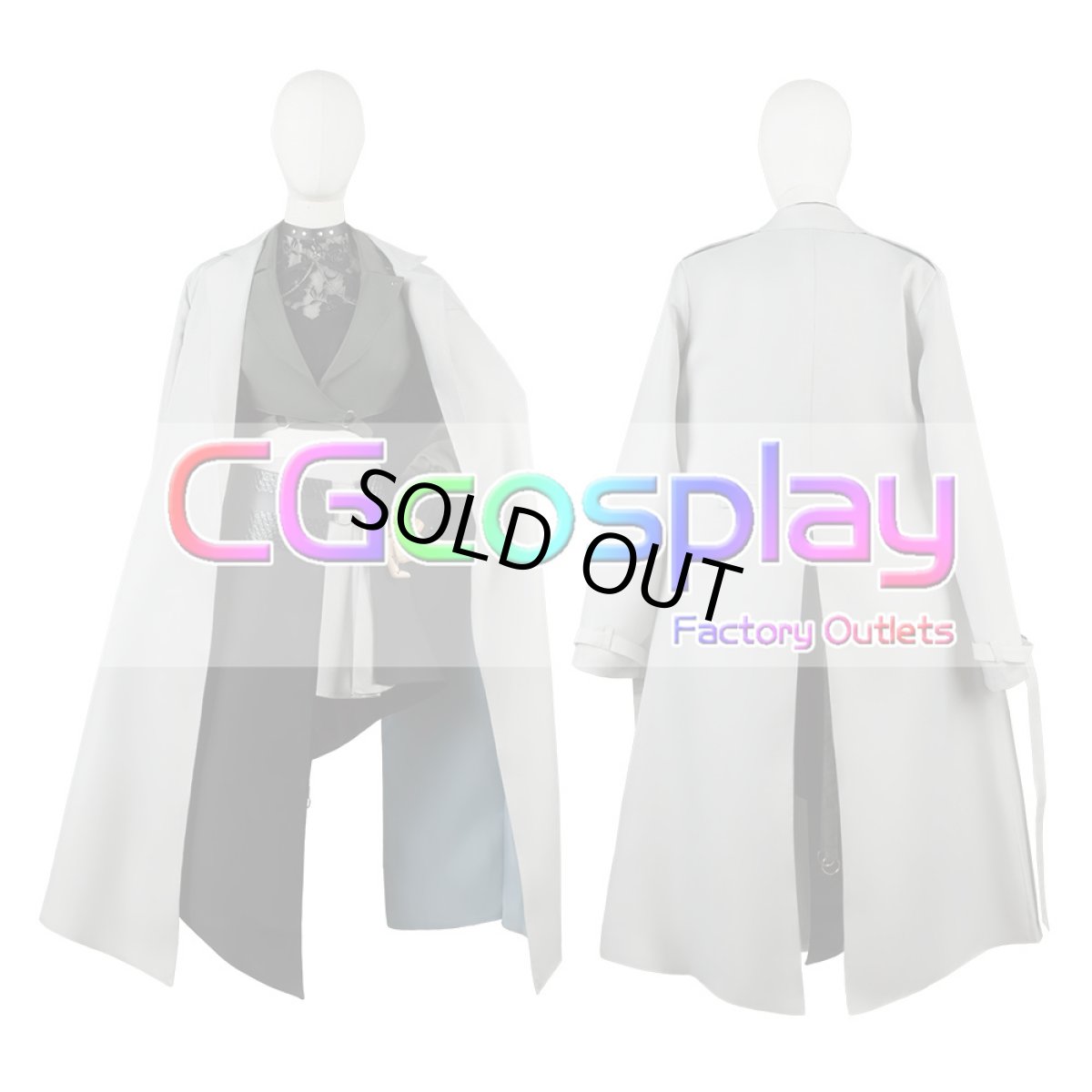 画像8: 「一部在庫」バーチャルYouTuber　Vtuber　星街すいせい×くず　は　W●RK(Cover)　コスプレ衣装 (8)