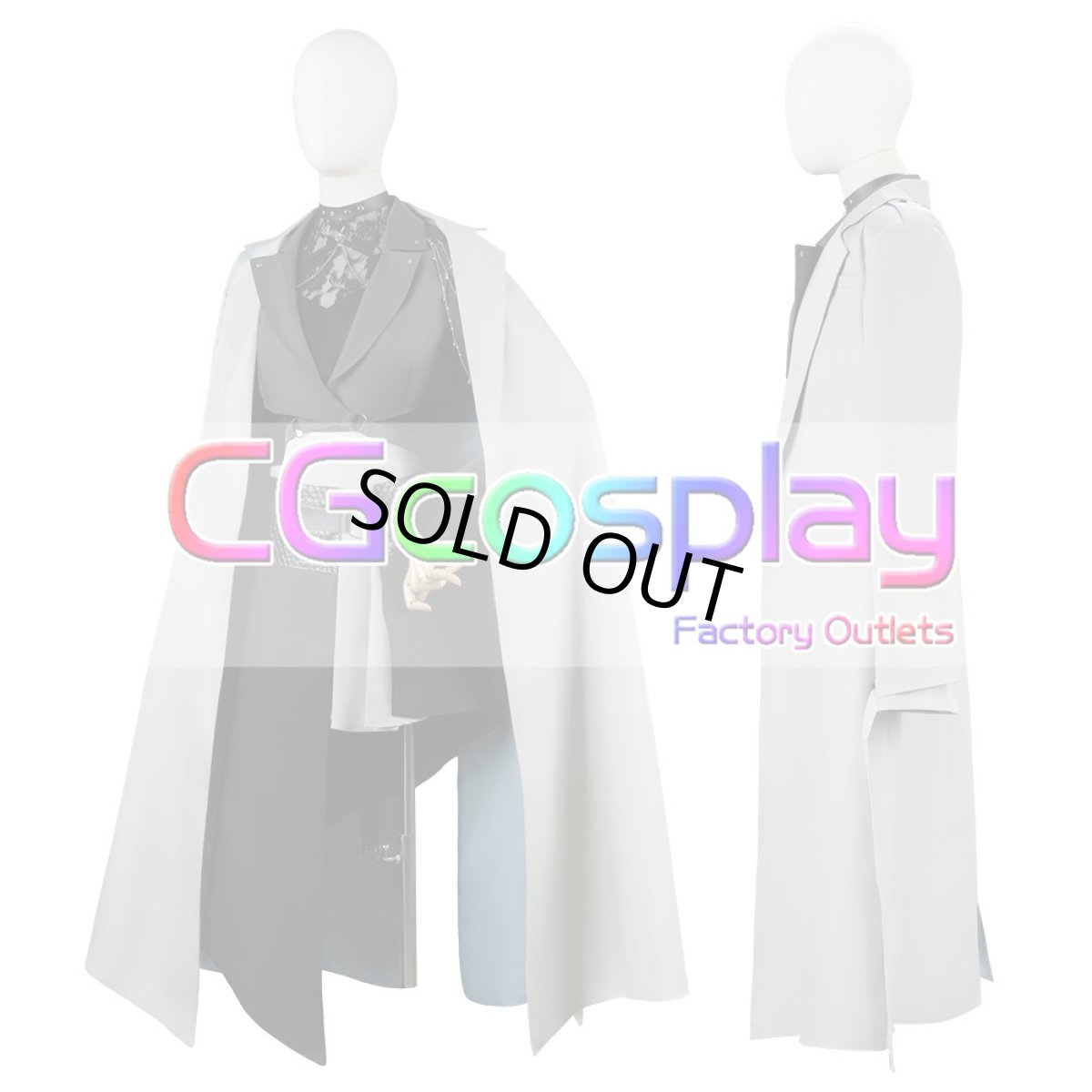 画像11: 「一部在庫」バーチャルYouTuber　Vtuber　星街すいせい×くず　は　W●RK(Cover)　コスプレ衣装 (11)