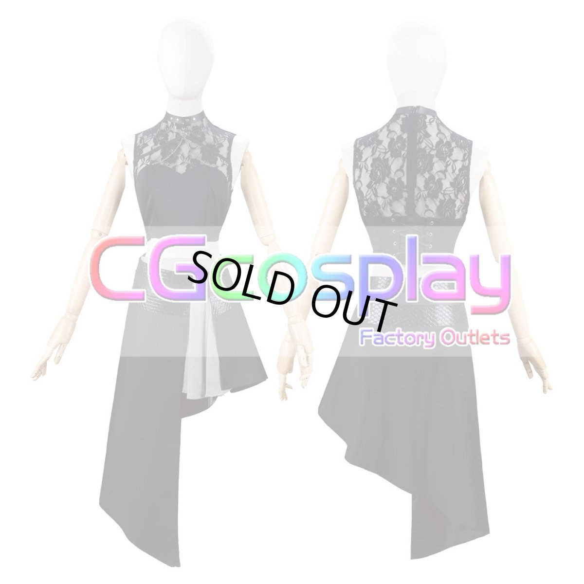 画像14: 「一部在庫」バーチャルYouTuber　Vtuber　星街すいせい×くず　は　W●RK(Cover)　コスプレ衣装 (14)