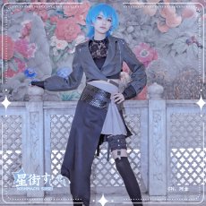画像5: バーチャルYouTuber　Vtuber　星街すいせい×くず　は　W●RK(Cover)　コスプレ衣装 (5)
