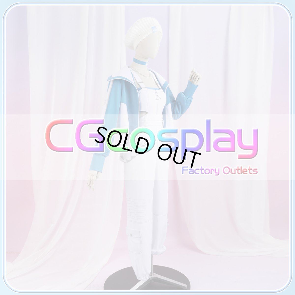 画像9: 「一部在庫」プロジェクトセカイ カラフルステージ！ feat. 初音ミク　ミクとの出会い　アンビション・サロペット　星乃一歌　コスプレ衣装 (9)