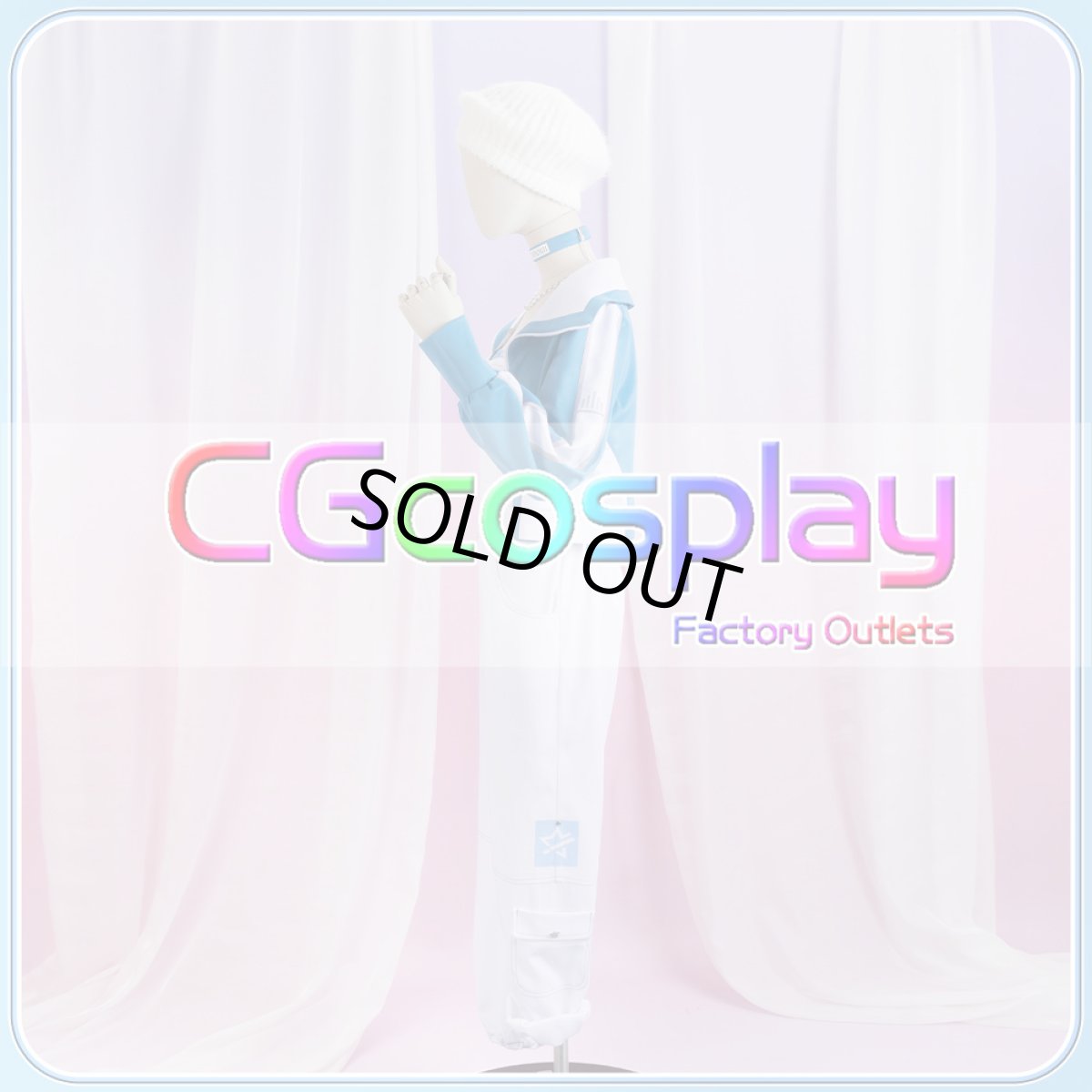 画像10: 「一部在庫」プロジェクトセカイ カラフルステージ！ feat. 初音ミク　ミクとの出会い　アンビション・サロペット　星乃一歌　コスプレ衣装 (10)