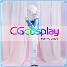 画像10: プロジェクトセカイ カラフルステージ！ feat. 初音ミク　ミクとの出会い　アンビション・サロペット　星乃一歌　コスプレ衣装 (10)