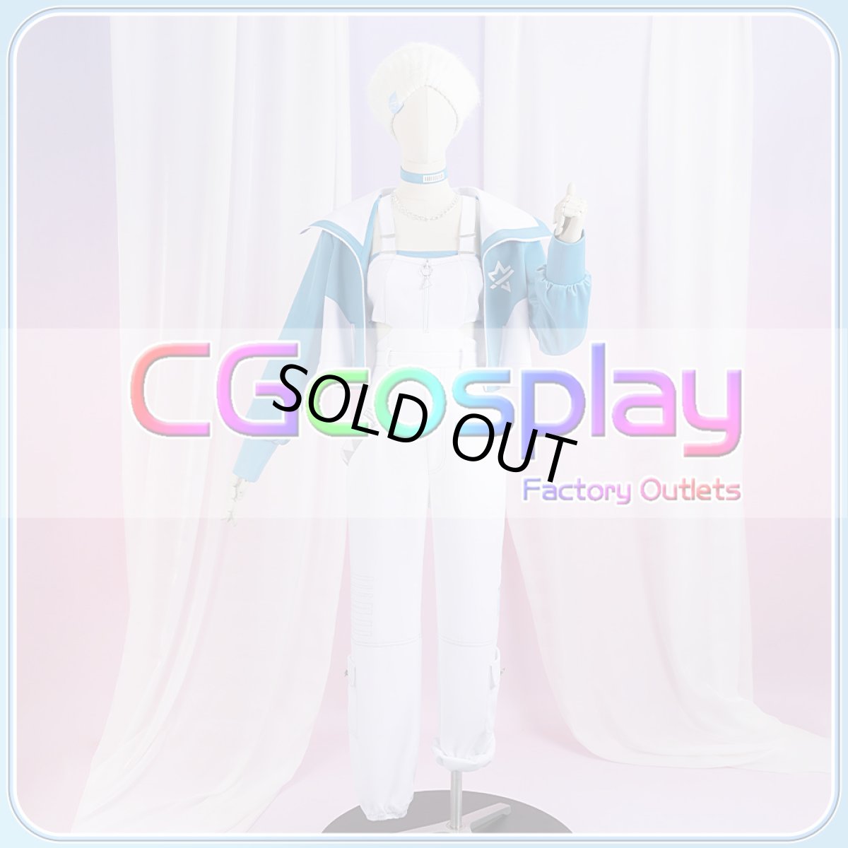 画像7: 「一部在庫」プロジェクトセカイ カラフルステージ！ feat. 初音ミク　ミクとの出会い　アンビション・サロペット　星乃一歌　コスプレ衣装 (7)