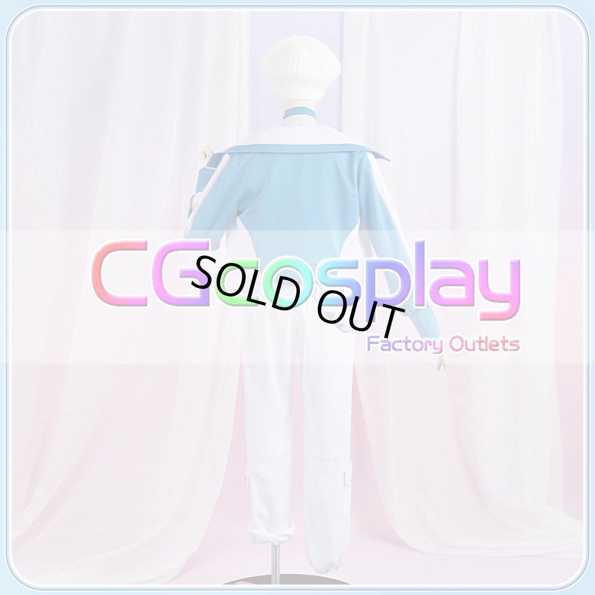 画像8: 「一部在庫」プロジェクトセカイ カラフルステージ！ feat. 初音ミク　ミクとの出会い　アンビション・サロペット　星乃一歌　コスプレ衣装 (8)