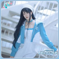 画像1: プロジェクトセカイ カラフルステージ！ feat. 初音ミク　ミクとの出会い　アンビション・サロペット　星乃一歌　コスプレ衣装 (1)