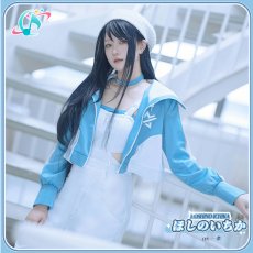 画像5: プロジェクトセカイ カラフルステージ！ feat. 初音ミク　ミクとの出会い　アンビション・サロペット　星乃一歌　コスプレ衣装 (5)