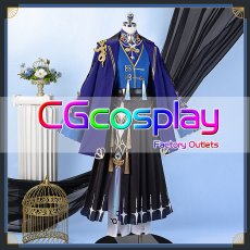 画像1: バーチャルYouTuber　Vtuber　Dytica　2nd　Anniversary衣装　星導　ショウ　コスプレ衣装 (1)