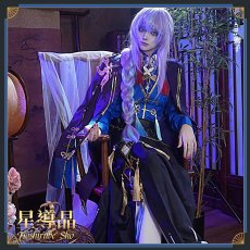 画像6: バーチャルYouTuber　Vtuber　Dytica　2nd　Anniversary衣装　星導　ショウ　コスプレ衣装 (6)