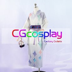 画像3: バーチャル YouTuber Vtuber　極楽湯　和服　ショウ　コスプレ衣装 (3)