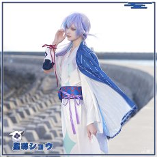 画像6: バーチャル　YouTuber　Vtuber　極楽湯　和服　ショウ　コスプレ衣装 (6)