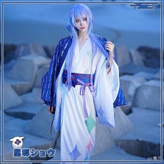 画像5: バーチャル　YouTuber　Vtuber　極楽湯　和服　ショウ　コスプレ衣装 (5)