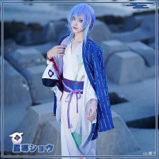 画像3: バーチャル　YouTuber　Vtuber　極楽湯　和服　ショウ　コスプレ衣装 (3)