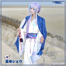 画像2: バーチャル　YouTuber　Vtuber　極楽湯　和服　ショウ　コスプレ衣装 (2)