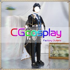 画像4: (25%OFF) バーチャルYouTuber　Vtuber　ショウ　鑑定士のお洋服 新衣装　コスプレ衣装 (4)