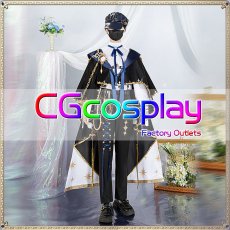 画像2: (25%OFF) バーチャルYouTuber　Vtuber　ショウ　鑑定士のお洋服 新衣装　コスプレ衣装 (2)