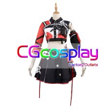 画像2: バーチャルYouTuber　VTuber　hololive　6th fes. Color Rise Harmony　宝鐘マリン　カラーライズ衣装　コスプレ衣装 (2)