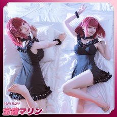 画像6: バーチャルYouTuber　Vtuber　ホロライブ　宝鐘マリン　部屋着　黒Ver.　コスプレ衣装 (6)