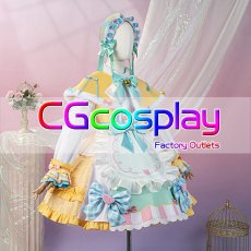 画像3: 学園アイドルマスター 学マス 一番くじコラボ 藤田ことね コスプレ衣装 (3)