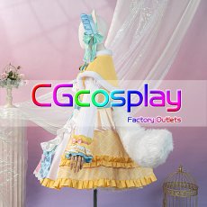 画像4: 学園アイドルマスター 学マス 一番くじコラボ 藤田ことね コスプレ衣装 (4)