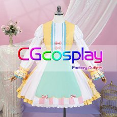 画像5: 学園アイドルマスター 学マス 一番くじコラボ 藤田ことね コスプレ衣装 (5)