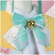 画像8: 学園アイドルマスター 学マス 一番くじコラボ 藤田ことね コスプレ衣装 (8)