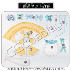 画像9: 学園アイドルマスター 学マス 一番くじコラボ 藤田ことね コスプレ衣装 (9)